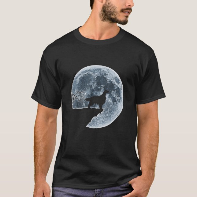 Camiseta Silhouette de la luna de miel irlandesa de Hallowe (Anverso)