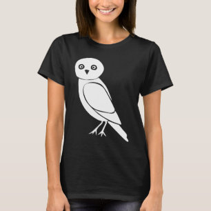 Camiseta Silhouette de la Naturaleza de la Naturaleza de lo