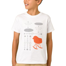 Silhouette de la silla de la silla del patrón gris