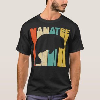 Camiseta Silhouette de maná de estilo retro vintage