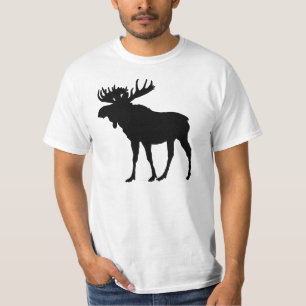 Camiseta Silhouette de Moose