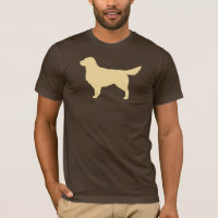 Silhouette de recuperación de oro| Raza de perro
