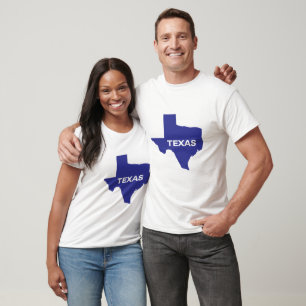 Camiseta Silhouette de Texas