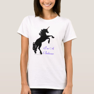 Camiseta Silhouette de Unicorn
