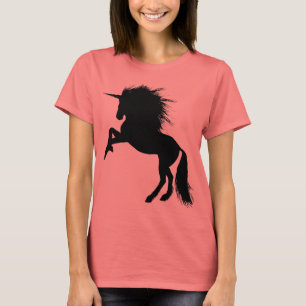 Camiseta Silhouette de Unicorn