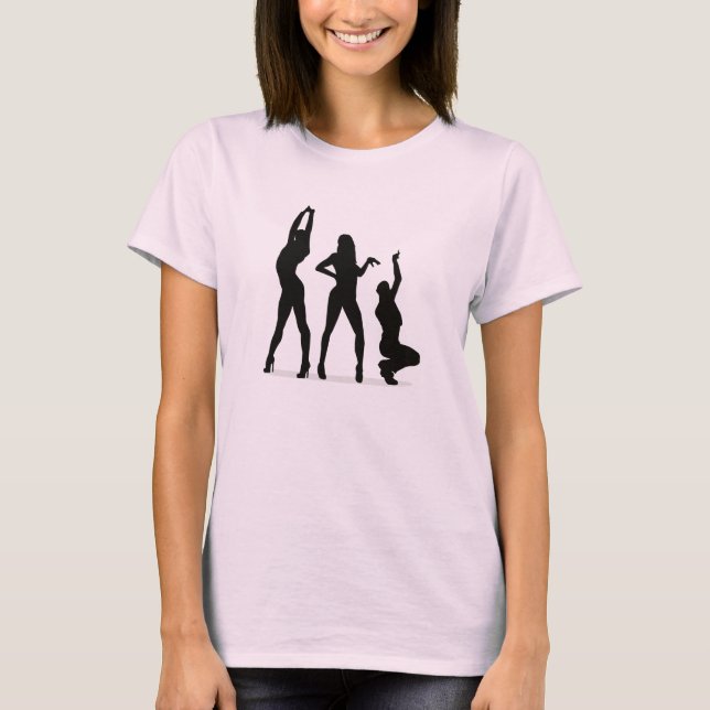 Camiseta Silhouette de Vogue (Anverso)