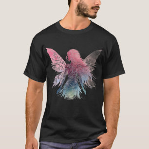 Camiseta Silhouette Fairy Encantadora