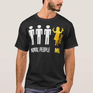 Camiseta Silhouette genealógica genealógica