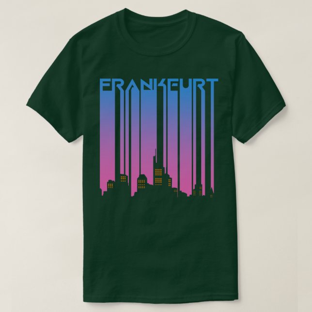 Camiseta Silhouette Geschenk (Diseño del anverso)