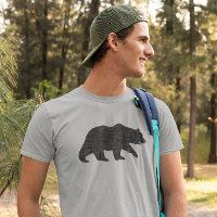 Silhouette Grizzly Bear | Animal salvaje | Vida si