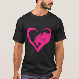Camiseta Silhouette Horse Barrel Carreras Horseback Riding