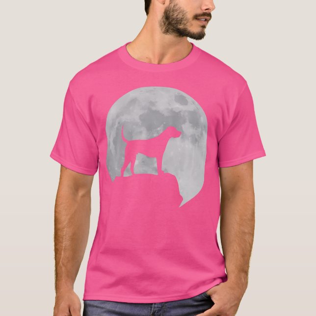Camiseta Silhouette inglesa Foxhound (Anverso)