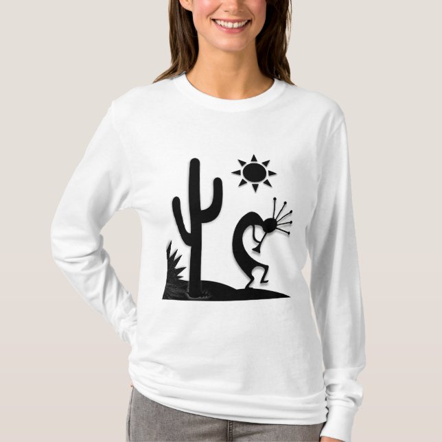 Camiseta Silhouette Kokopelli (Anverso)
