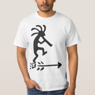 Camiseta Silhouette Kokopelli T-Shirt