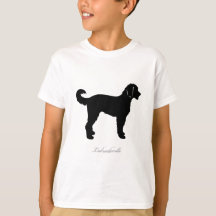 Silhouette Labradoodle