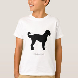 Camiseta Silhouette Labradoodle