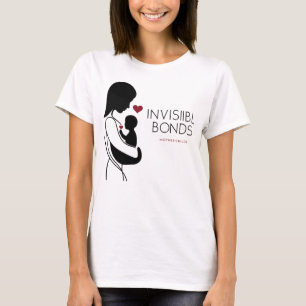 Camiseta "Silhouette madre e hijo - Arte de bonos eternos"