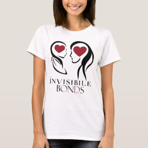 Camiseta "Silhouette madre e hijo - Arte de bonos eternos"