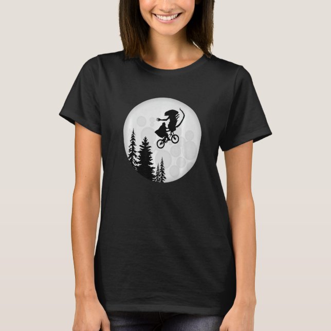 Camiseta Silhouette Moon Moon (Anverso)