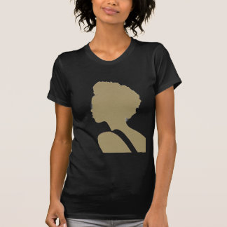 Camiseta Silhouette natural