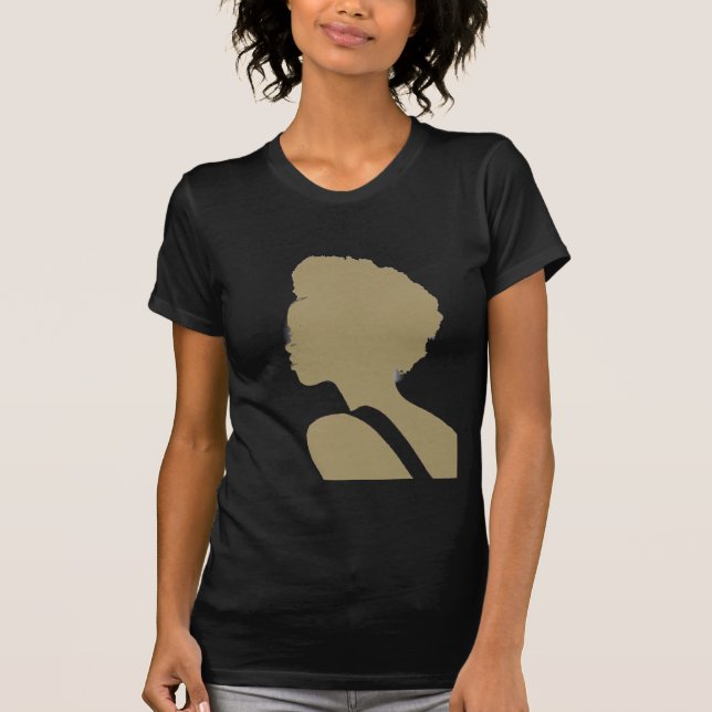 Camiseta Silhouette natural (Anverso)