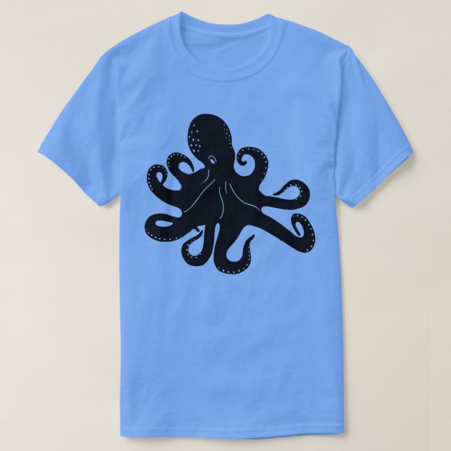 Camiseta Silhouette Octopus  - Octopus  (Diseño del anverso)