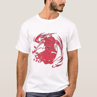 Camiseta Silhouette - Remilia Scar, personaje del proyecto