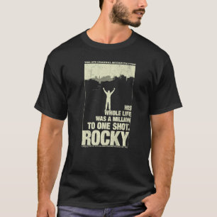 Camiseta Silhouette Rocky