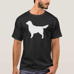 Camiseta Silhouette(S) de recuperación de oro blanco