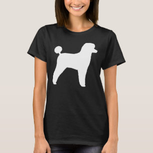 Camiseta Silhouette S. de White Toy Poodle