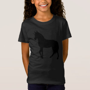 Camiseta Silhouette Shirt de Unicorn