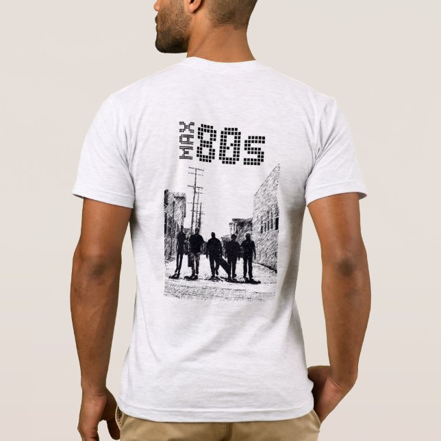 Camiseta Silhouette Shirt máx. 80 (Reverso)