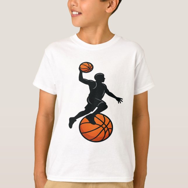 Camiseta Silhouette Slam Dunk (Anverso)