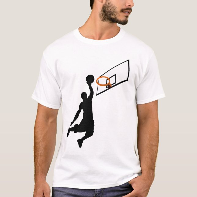 Camiseta Silhouette Slam Dunk (Anverso)