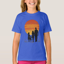 Camiseta Silhouette T-Shirt de Sunset Family