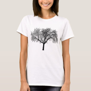 Camiseta silhouette-tree