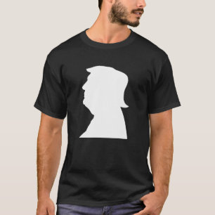 Camiseta Silhouette Trump 2024