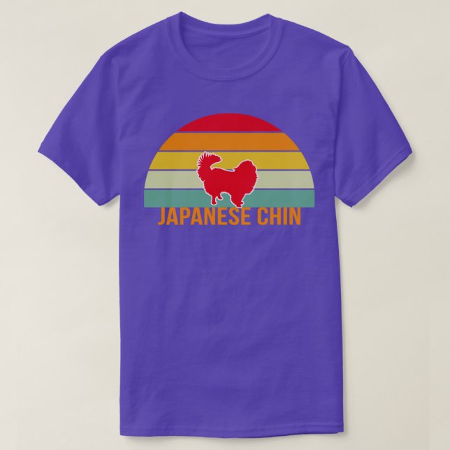 Camiseta Silhouette vintage japonesa (Diseño del anverso)