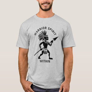 Camiseta Silhouette Warrior