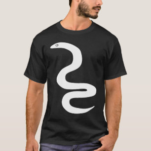 Camiseta Silhouette Wildlife Animal Snake Wilderness