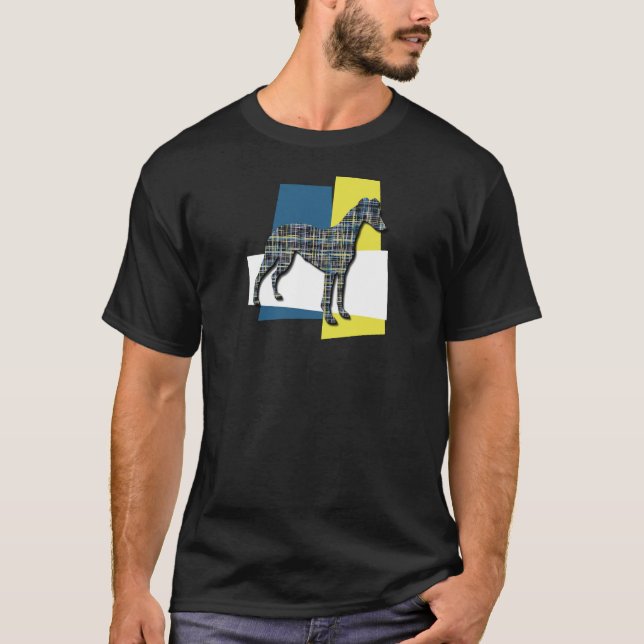 Camiseta Silhouette y B Tri de guijarros y guijarros (Anverso)