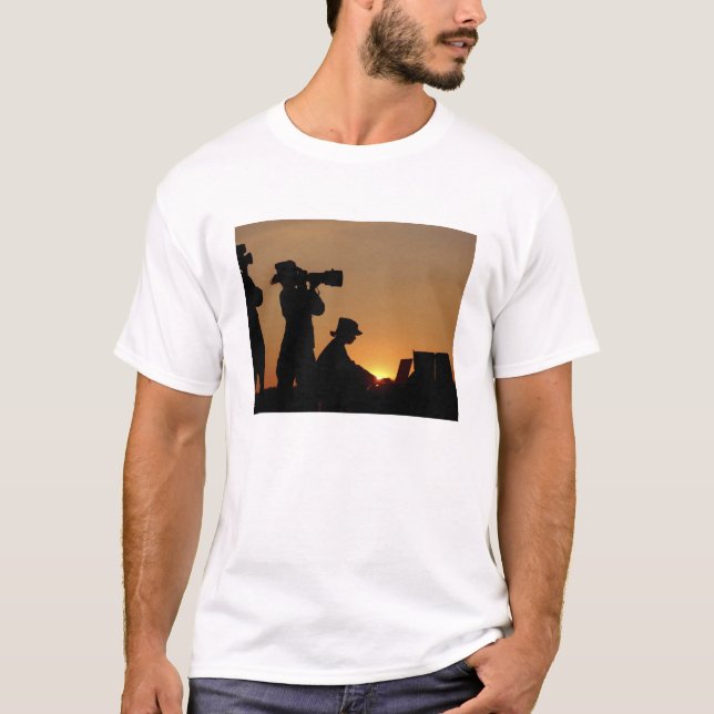 Camiseta Silhouettes (Anverso)