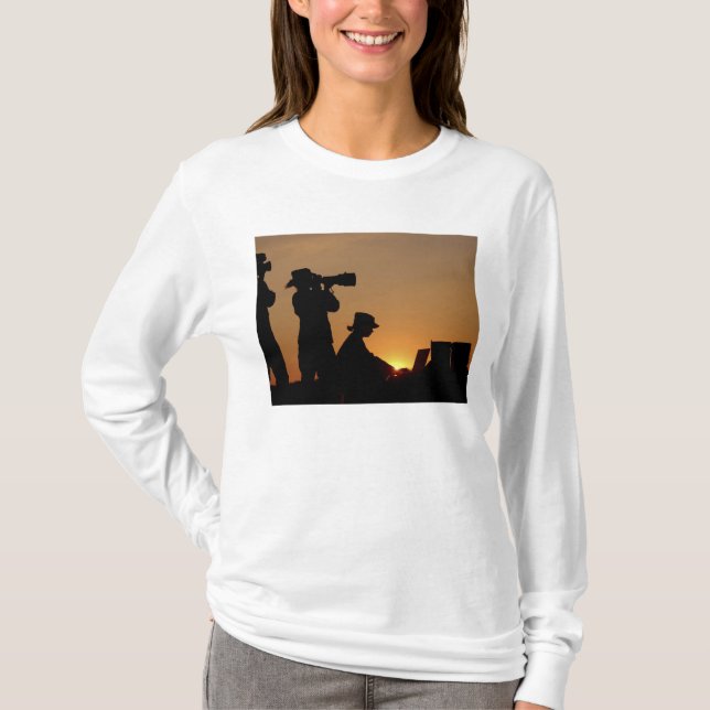 Camiseta Silhouettes (Anverso)
