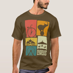 Camiseta Silhouettes Circus Performer