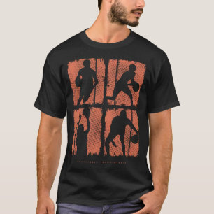 Camiseta Silhouettes del Campeonato de Baloncesto