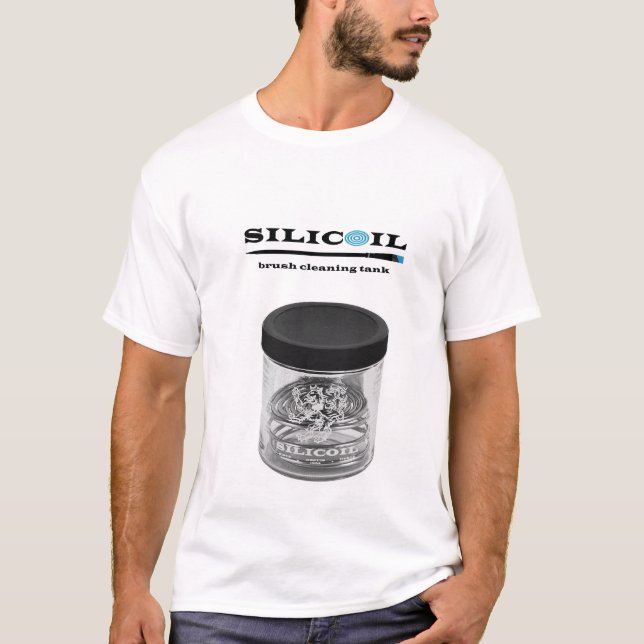 Camiseta Silicoil #1 Mentes (Anverso)