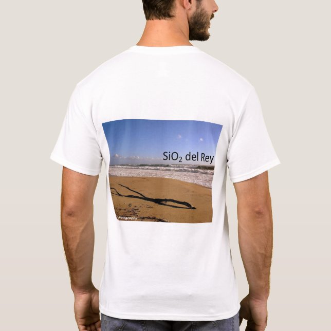 Camiseta Silicon del Rey (Reverso)