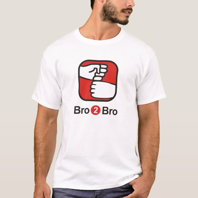 Camiseta Silicon Valley - Bro 2 Bro (Anverso)