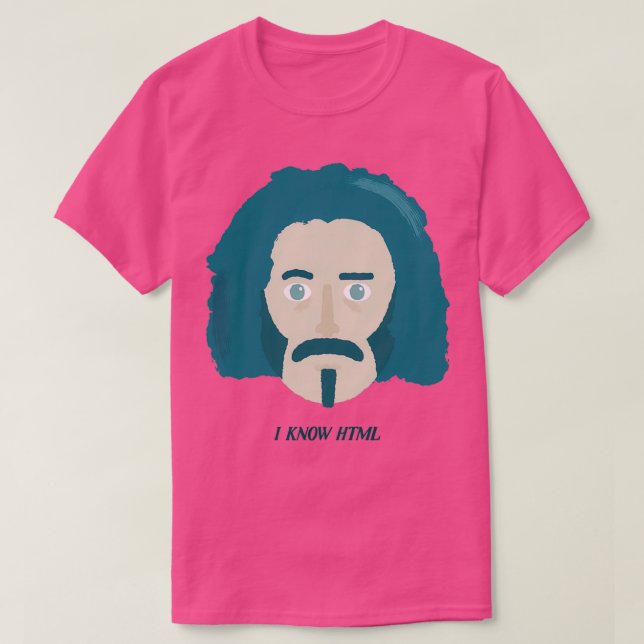 Camiseta Silicon Valley Erlich Bachman (Diseño del anverso)