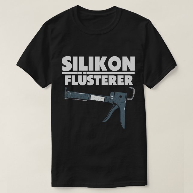 Camiseta Silicone Whisper Silicone Une Tile Layer Painte (Diseño del anverso)